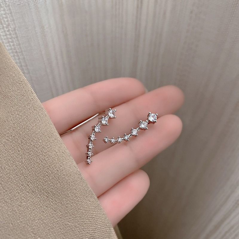 🌟 Seitsme tähe kõrvarõngad