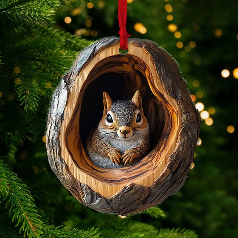 🌲 Loomade jõuludekoratsioonid✨