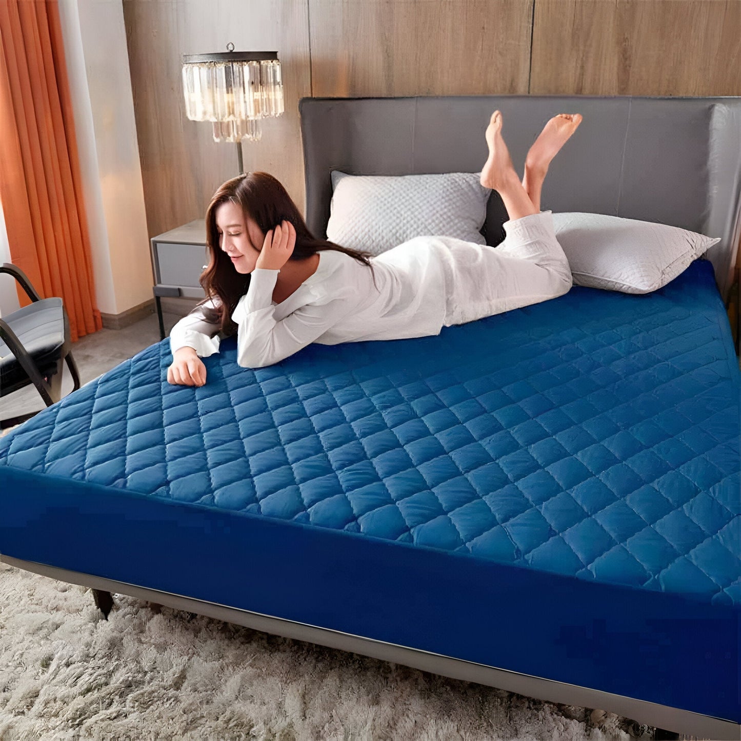 SleepyCover™ Polsterdatud madratsikaitse vedelike eest