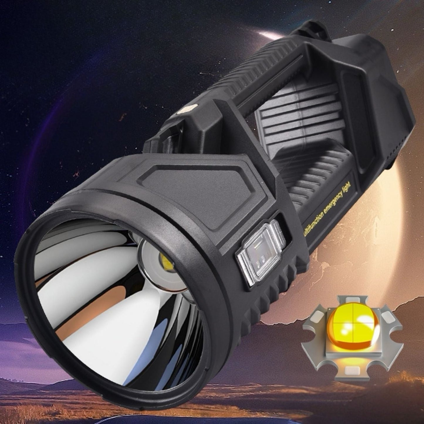 PowerBeam™ Super taskulamp | Ülivalgus • 6000 mAh • 500 m ulatus