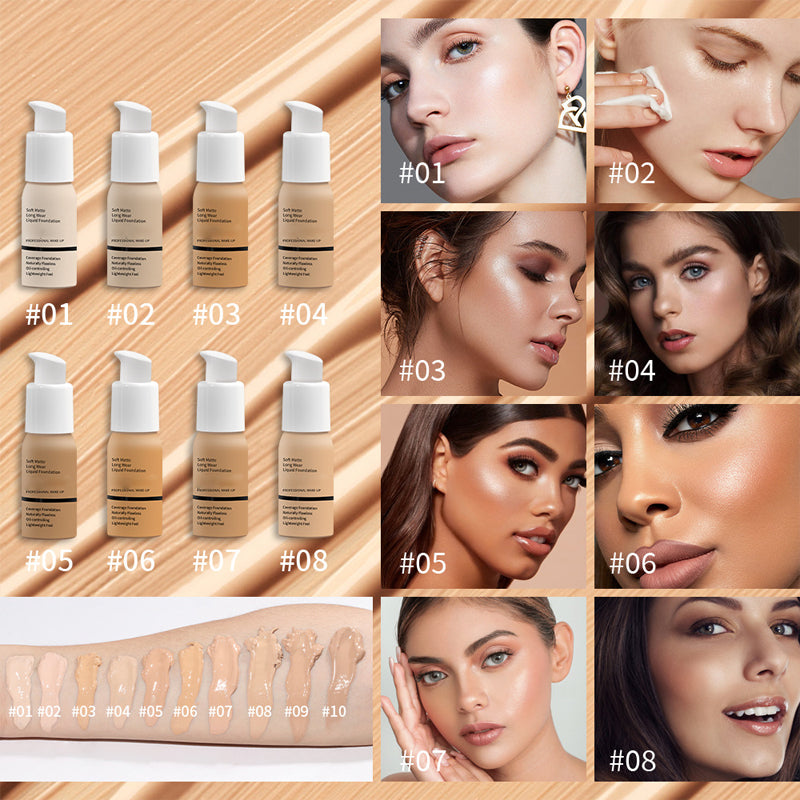 Soft Matte vedel jumestuskreem