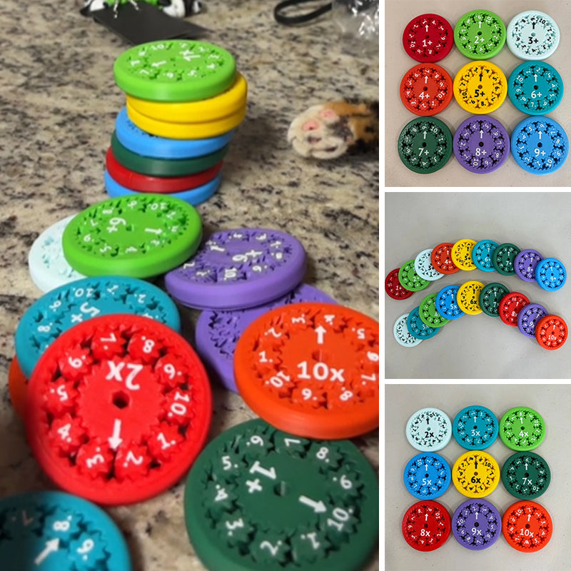 " Fidget spinnerid koos matemaatika probleemiga