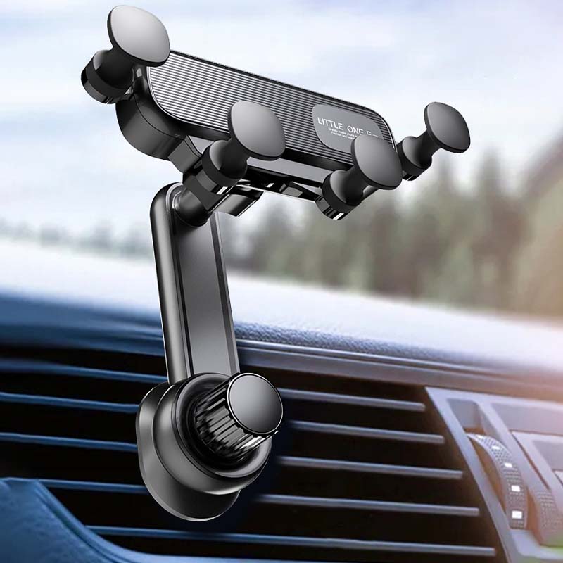 Pööratav auto telefonihoidja