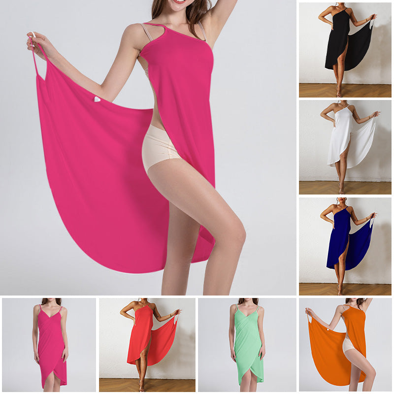 Wrap kleit naistele