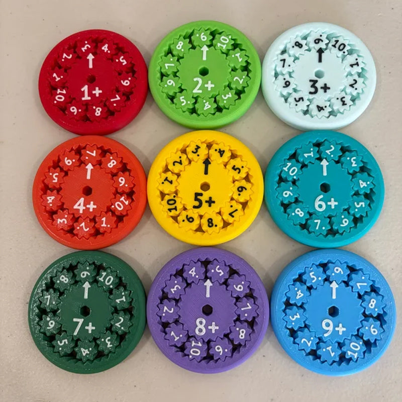 " Fidget spinnerid koos matemaatika probleemiga