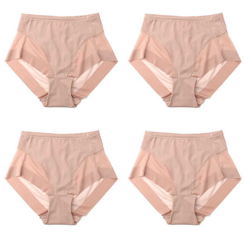 Siidist kõrge vöökohaga vormivad aluspüksid👙 (3 tk)