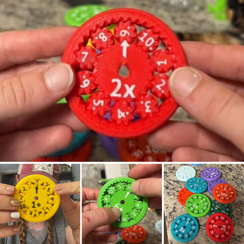 " Fidget spinnerid koos matemaatika probleemiga