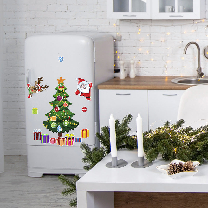 🎄 Magnetilised jõuludekaoratsioonid teie külmikule 🎅