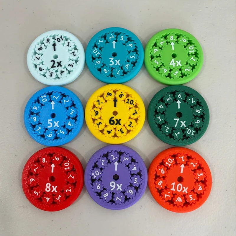 " Fidget spinnerid koos matemaatika probleemiga