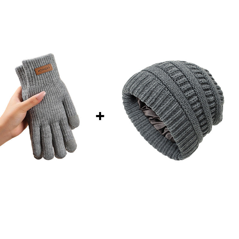 Soojad, termo-kootud puuteekraanile sobivad kindad