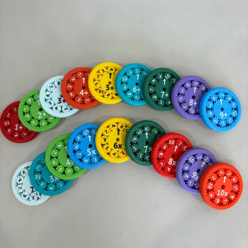 " Fidget spinnerid koos matemaatika probleemiga