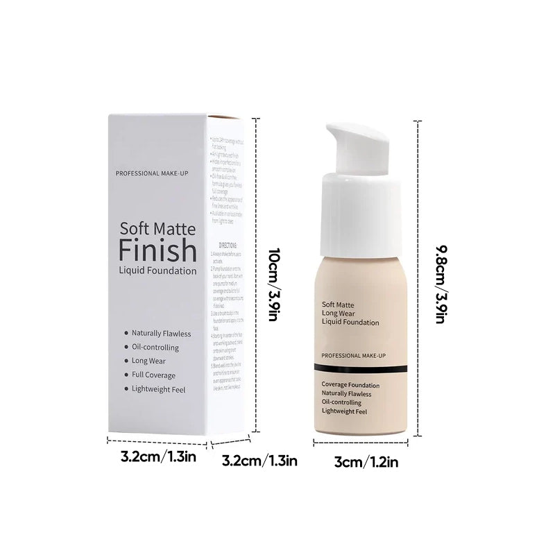 Soft Matte vedel jumestuskreem