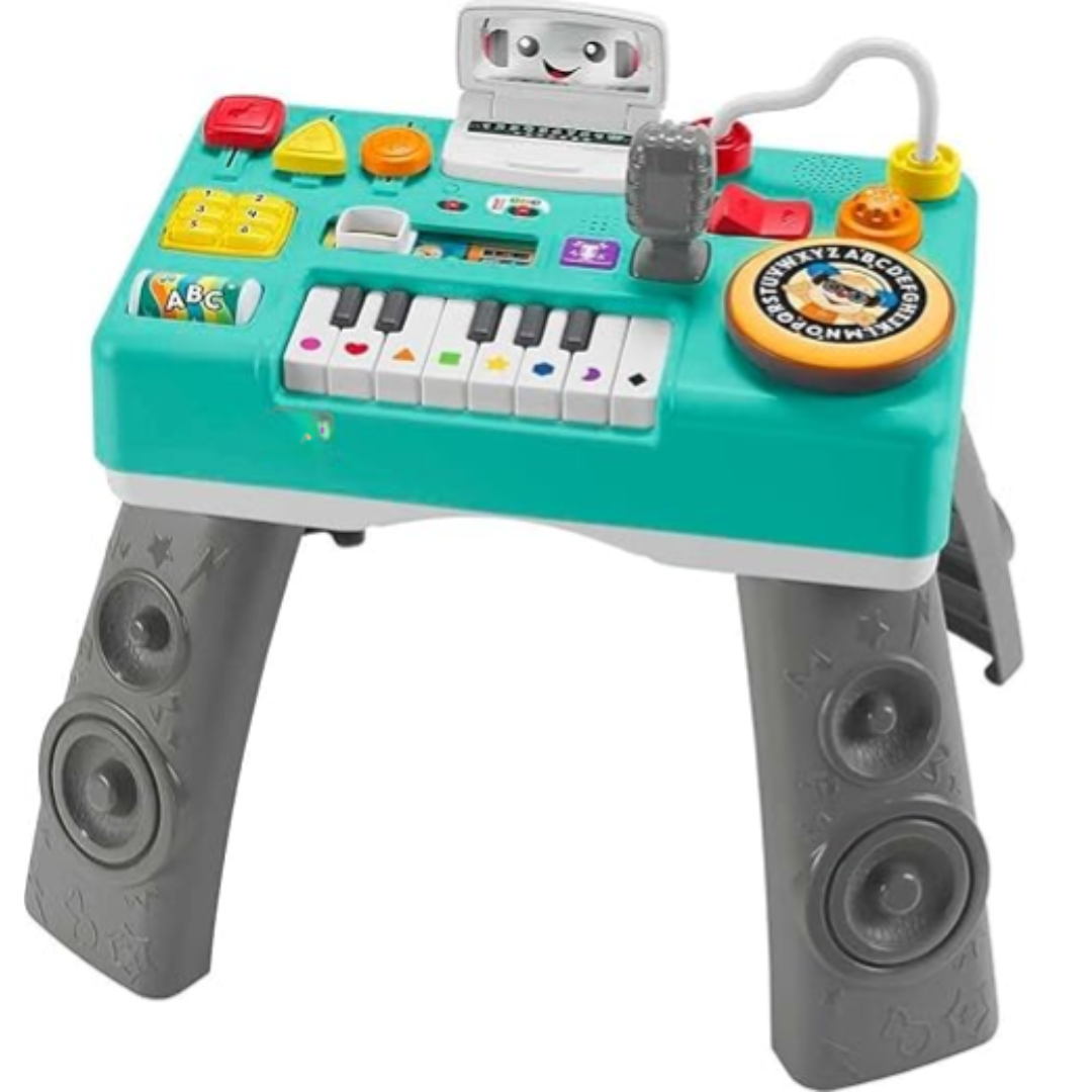 Väike DJ-komplekt on muusikaline teekond teie pisikesele!