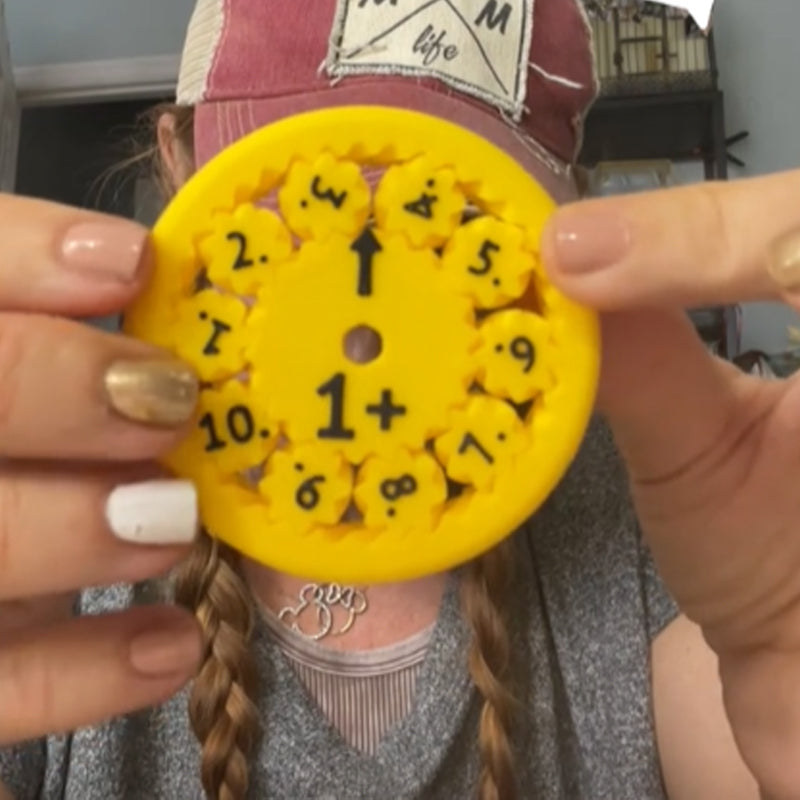 " Fidget spinnerid koos matemaatika probleemiga