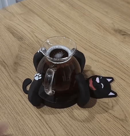 3D kinnitatavad kassikujulised tassialused