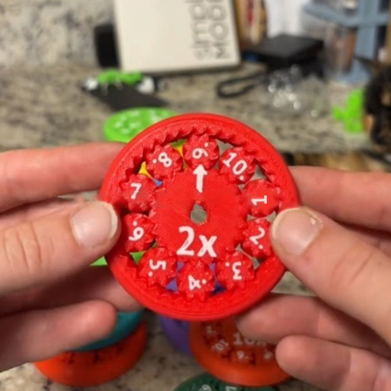 " Fidget spinnerid koos matemaatika probleemiga