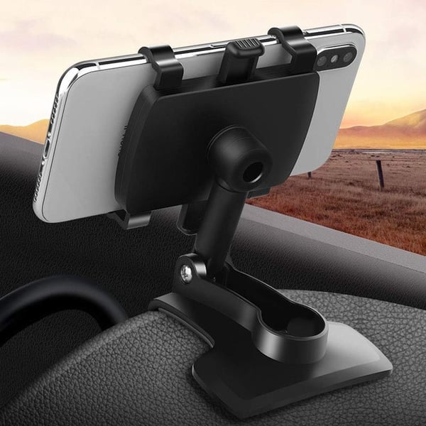 360 kraadi pöörlev autotelefoni hoidik
