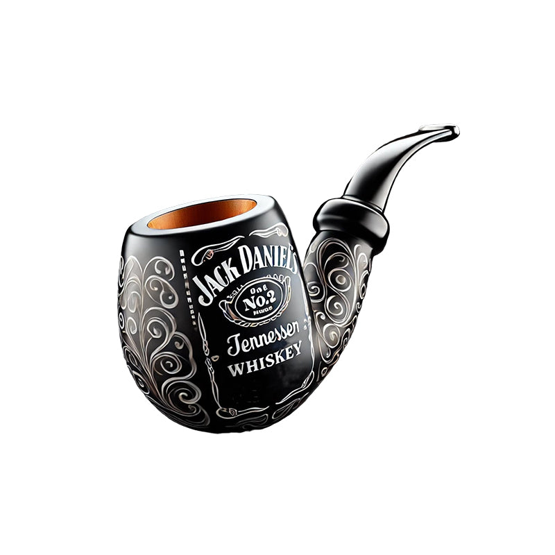 Viski-teemaline piiratud väljaande pipe