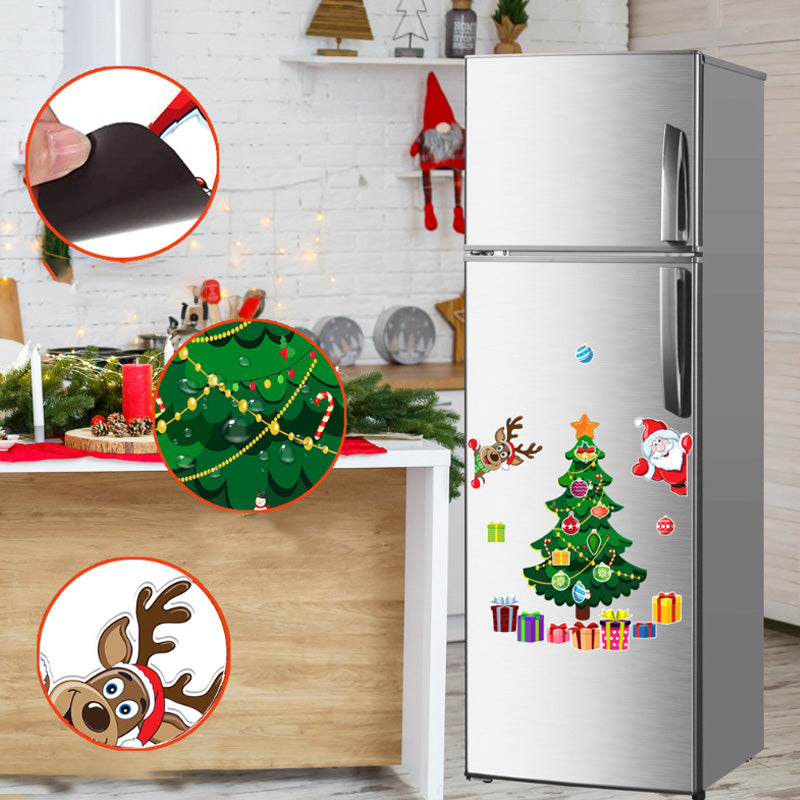🎄 Magnetilised jõuludekaoratsioonid teie külmikule 🎅