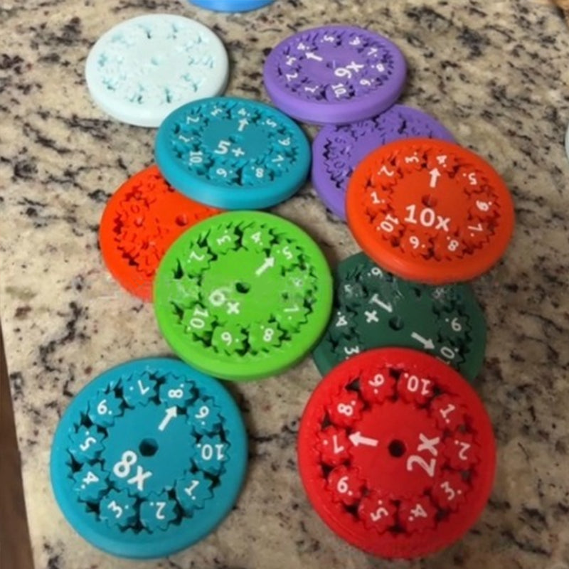 " Fidget spinnerid koos matemaatika probleemiga