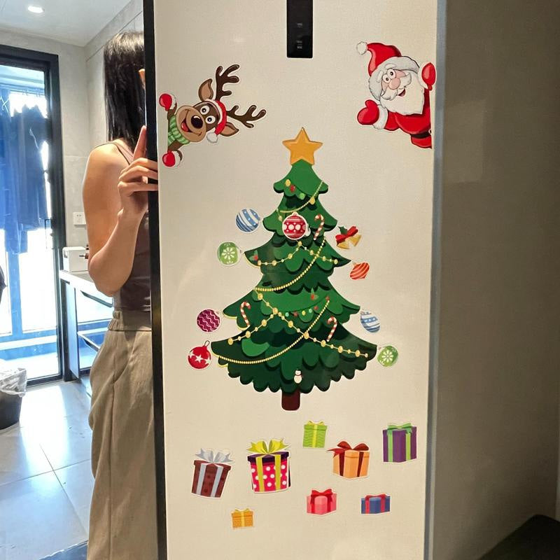 🎄 Magnetilised jõuludekaoratsioonid teie külmikule 🎅