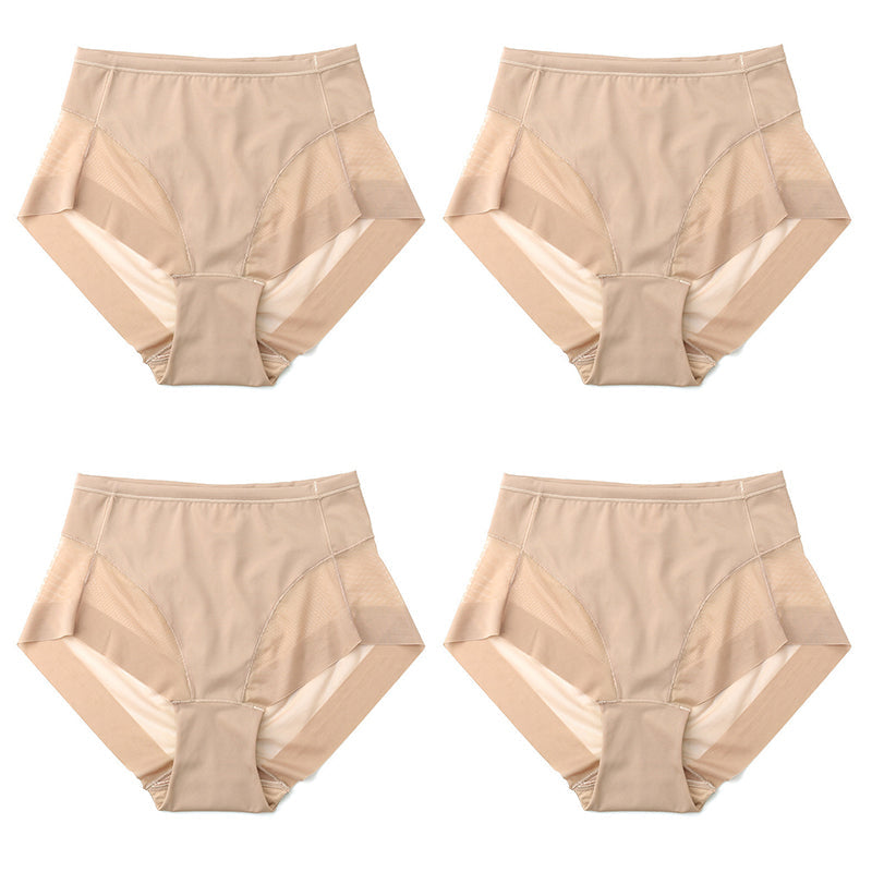 Siidist kõrge vöökohaga vormivad aluspüksid👙 (3 tk)