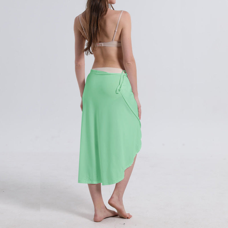 Wrap kleit naistele
