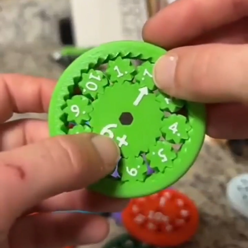 " Fidget spinnerid koos matemaatika probleemiga
