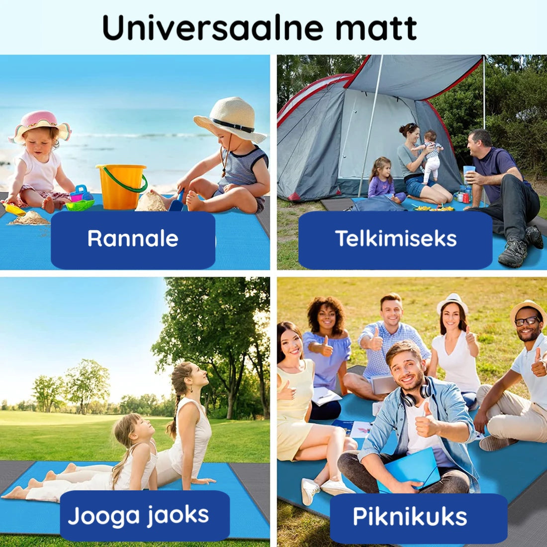 Vee- ja liivakindel rannamatt