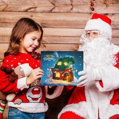Jõulukalendri käevõru komplekt