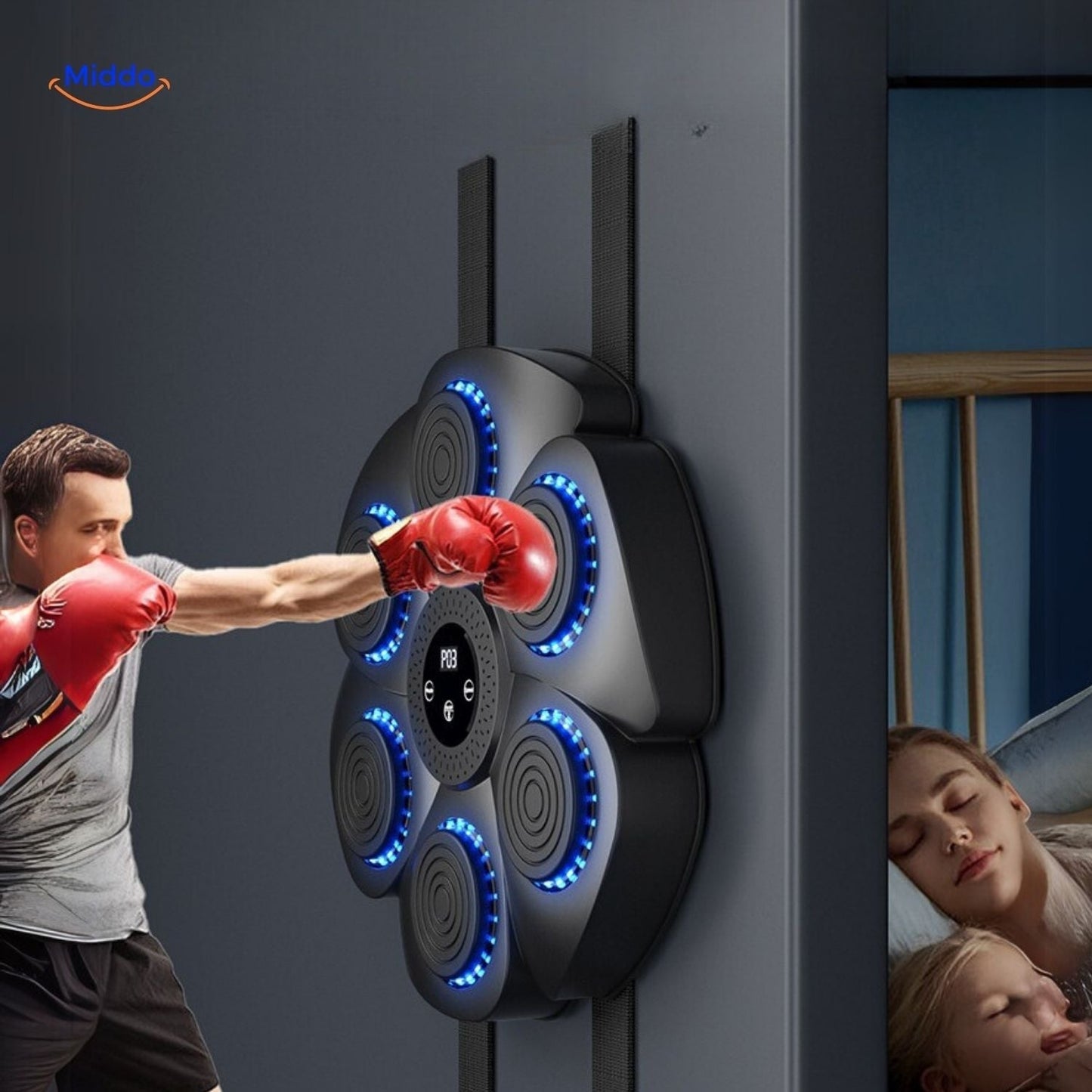 BoxPro™ Poksi treener lastele ja täiskasvanutele