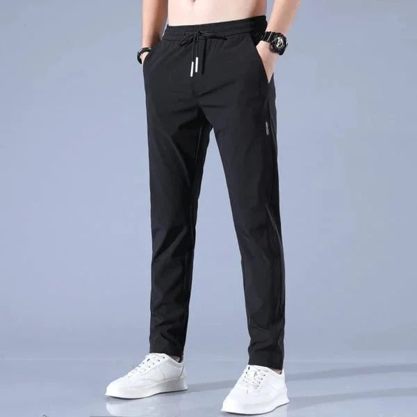Uue stiiliga unisex kiirelt kuivavad elastsed püksid