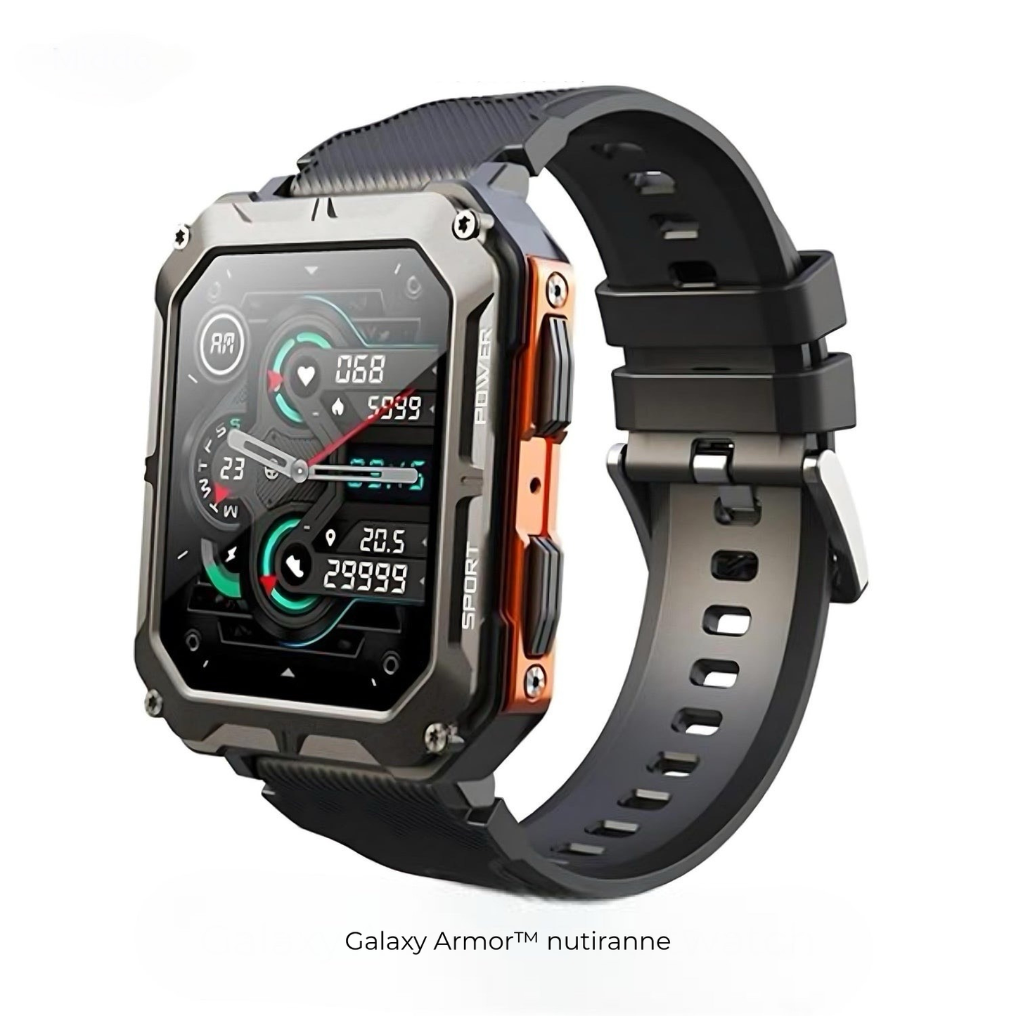 Galaxy Armor™ nutikell – säästa 100 €+ vastupidava iOS- ja Android-kella pealt