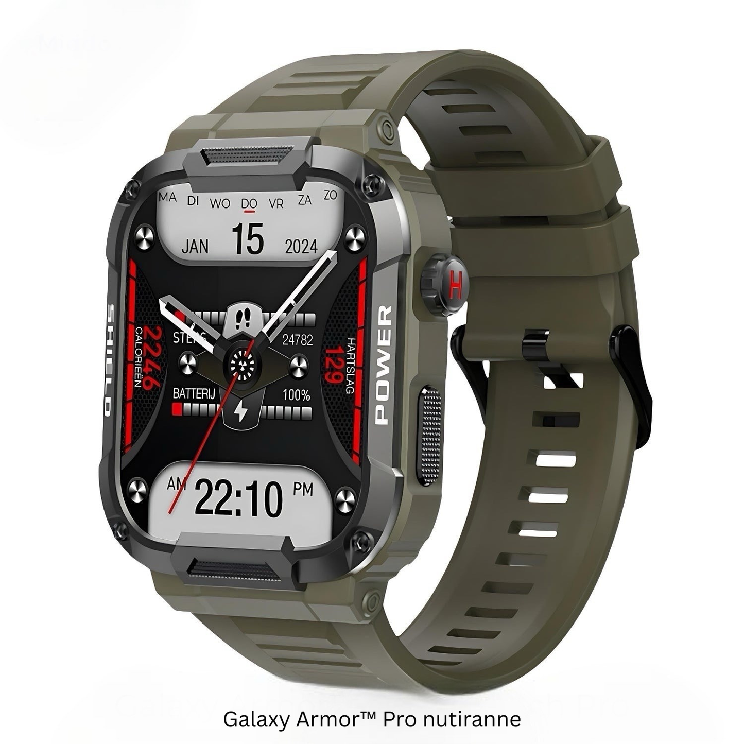 Galaxy Armor™ nutikell – säästa 100 €+ vastupidava iOS- ja Android-kella pealt