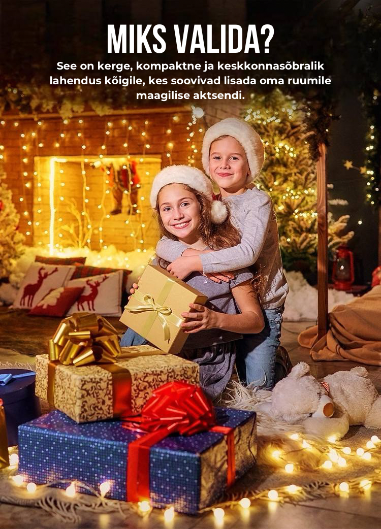 🎄🎁 Jõulude kaunistused pidulikuks hooajaks