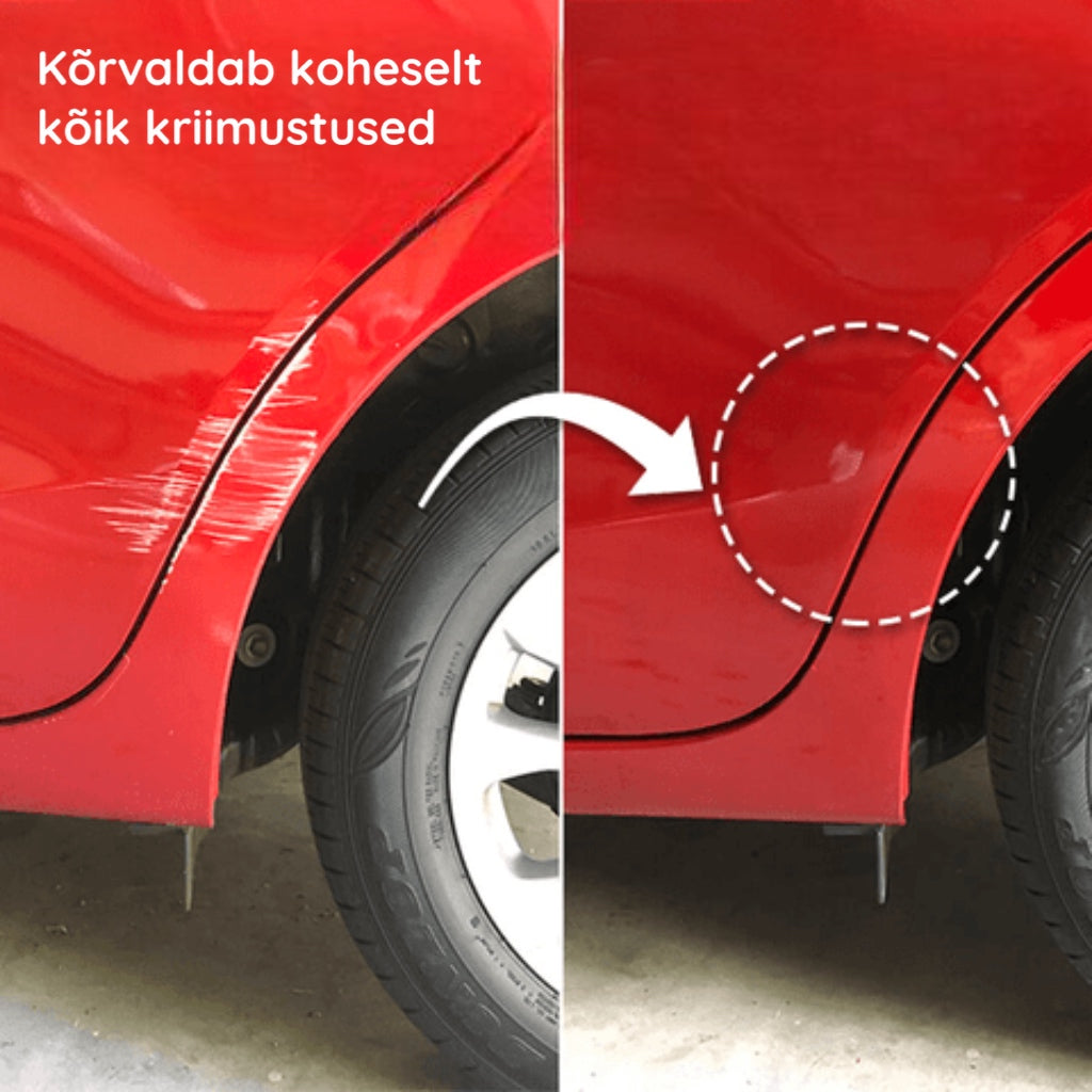 Auto kriimustuste maskeeriv sprei