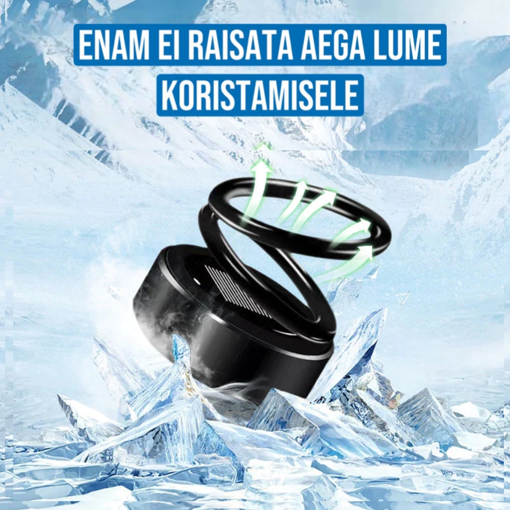 Seurico™ kaasaskantav molekulaarmasinaküte