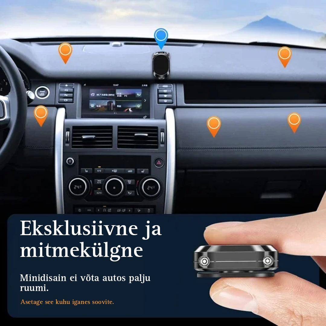 "MagAuto" kokkupandav magnetiline telefonihoidja