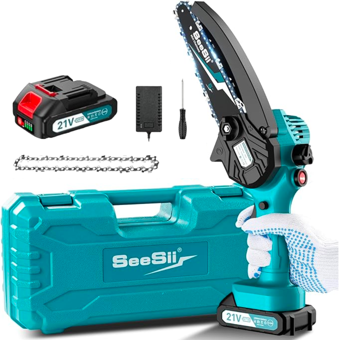 SeeSii® Mini kettsaag: võimas, kaasaskantav ja mitmekülgne!