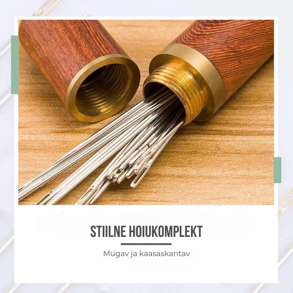 Puitkomplekt nõeltega (30 tk)