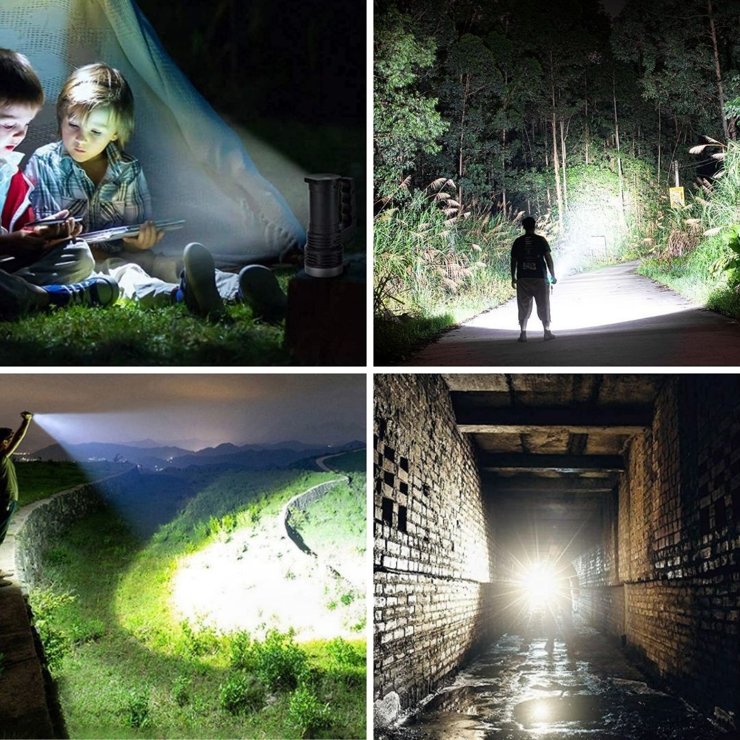 Võimas MultiLED taskulamp