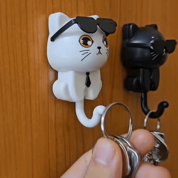 🕶️ Animatsioonide kasside võtmehoidja