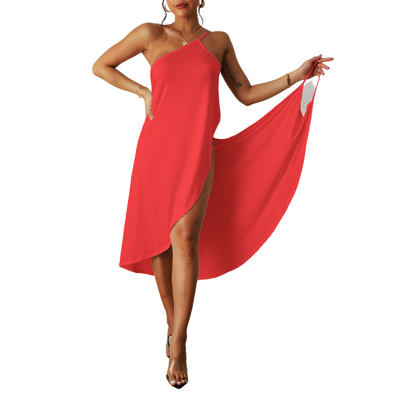 Wrap kleit naistele
