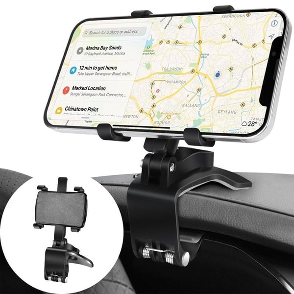 360 kraadi pöörlev autotelefoni hoidik