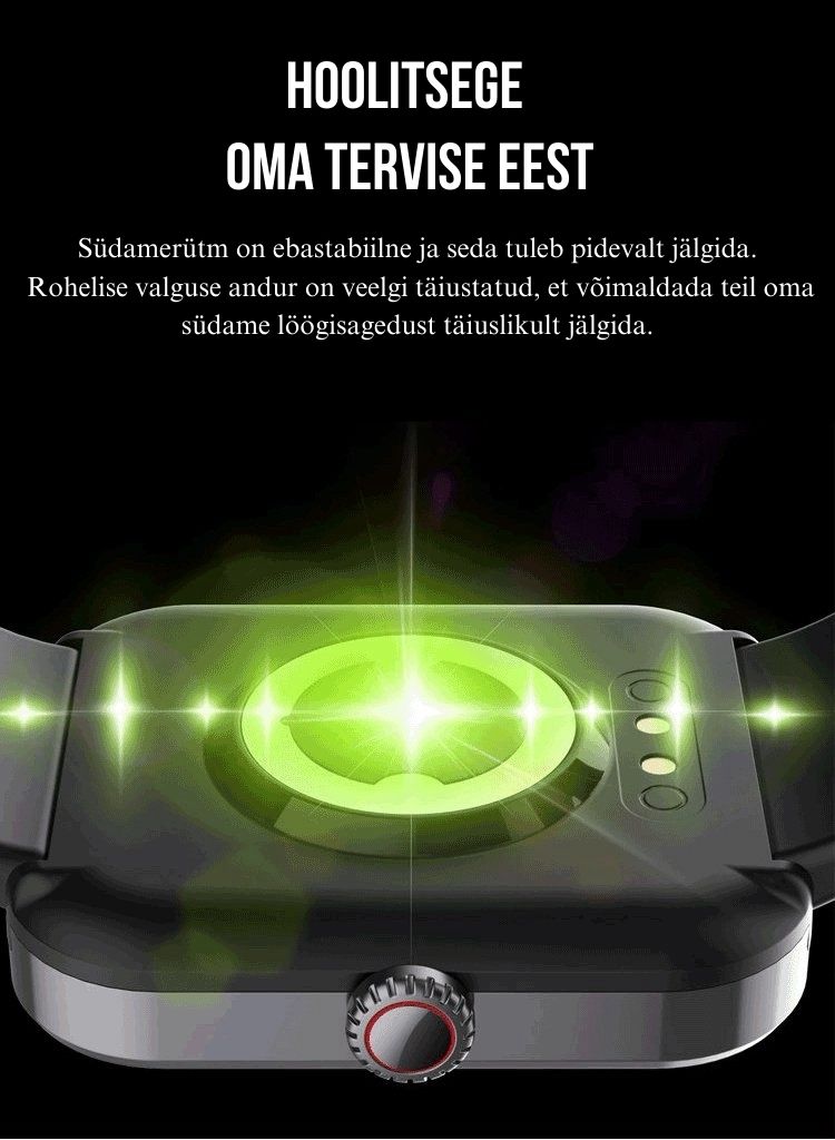 Moodne nutikell Bluetoothiga