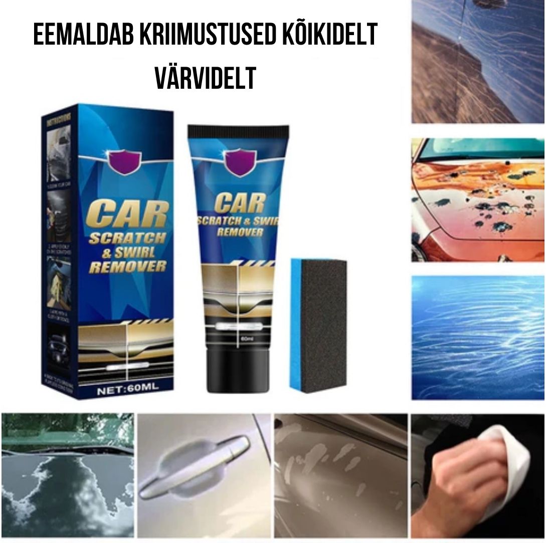 🚗🔥Auto kriimustuste eemaldaja