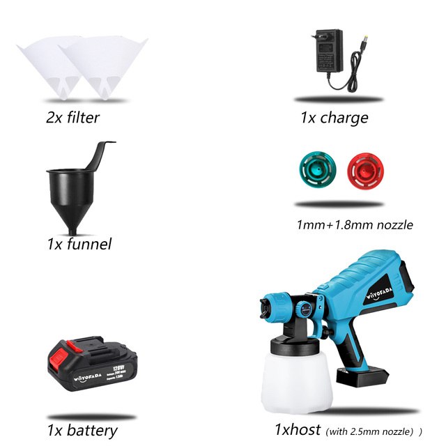 "MagiSpray Pro" elektriline värvipihusti