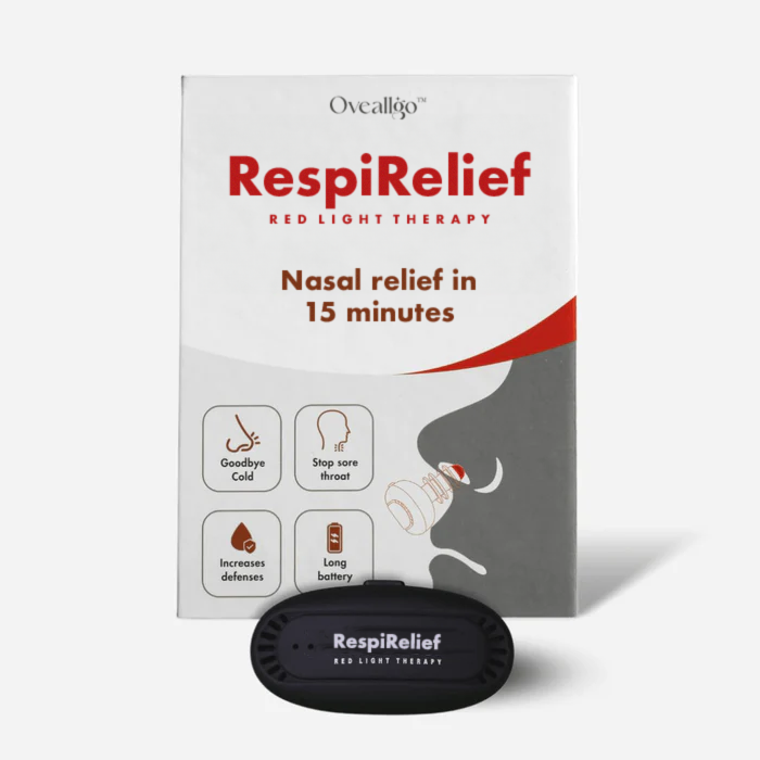 RespiRelief nasaalravi seade