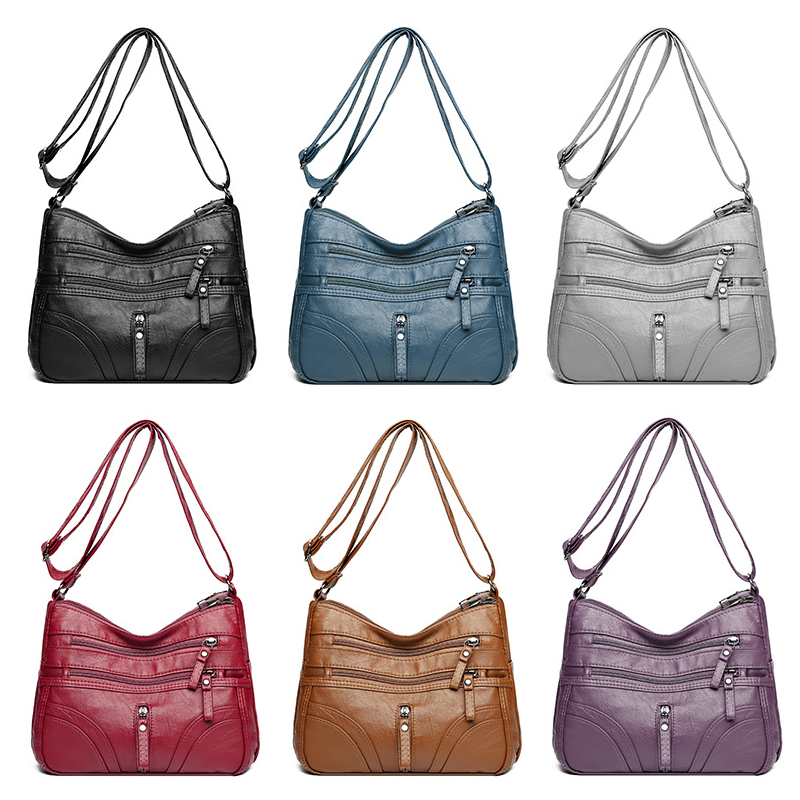 👜 Moodne multifunktsionaalne naiste õlakott