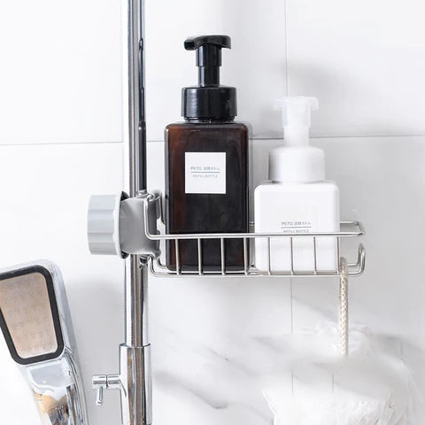 Köögis ja vannitoas kasutatav esemete korraldaja